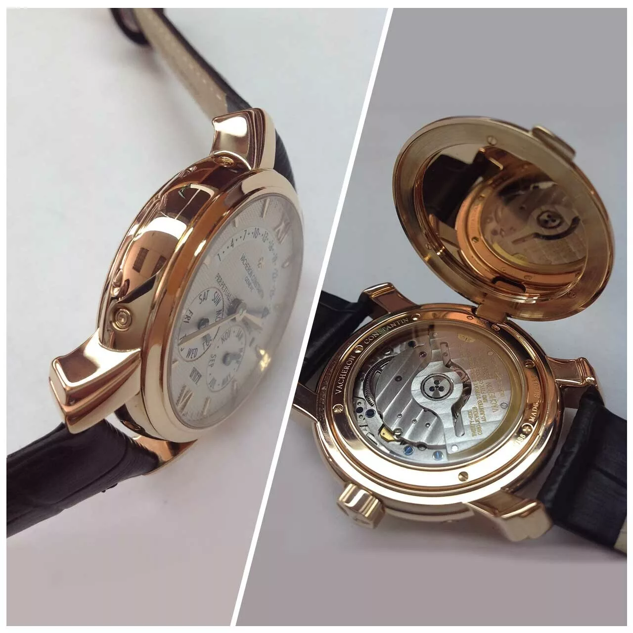 Polishing and cleaning of watches